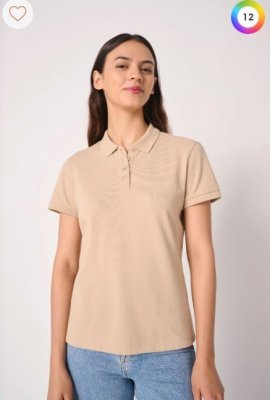 Dames Polo iDeal Basic Brand